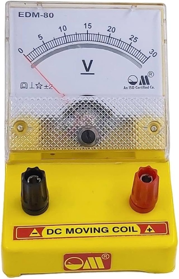 AC/DC Voltmeter (0–30 V)