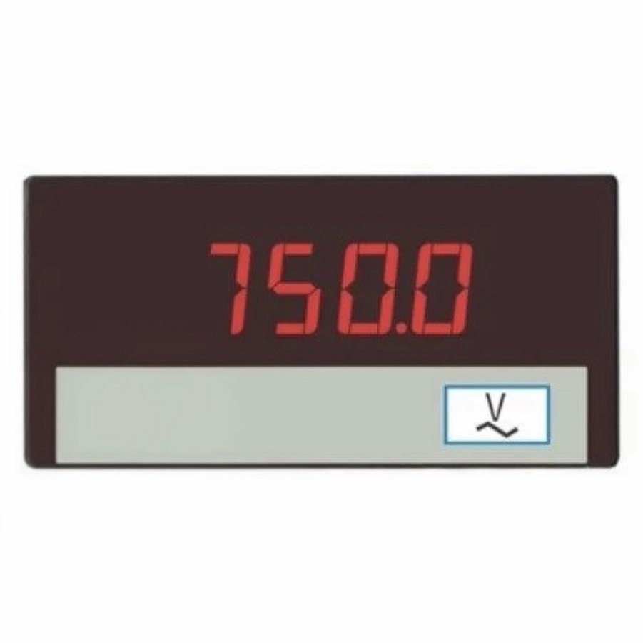 Digital Voltmeter – 0–20 V (AC & DC)