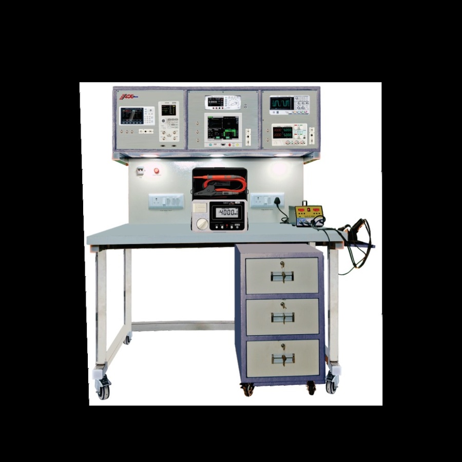 Electronic Workstation with Instrument Panel