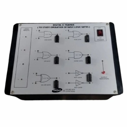 Logic Gates – IC 7400 & IC 7402 Trainer