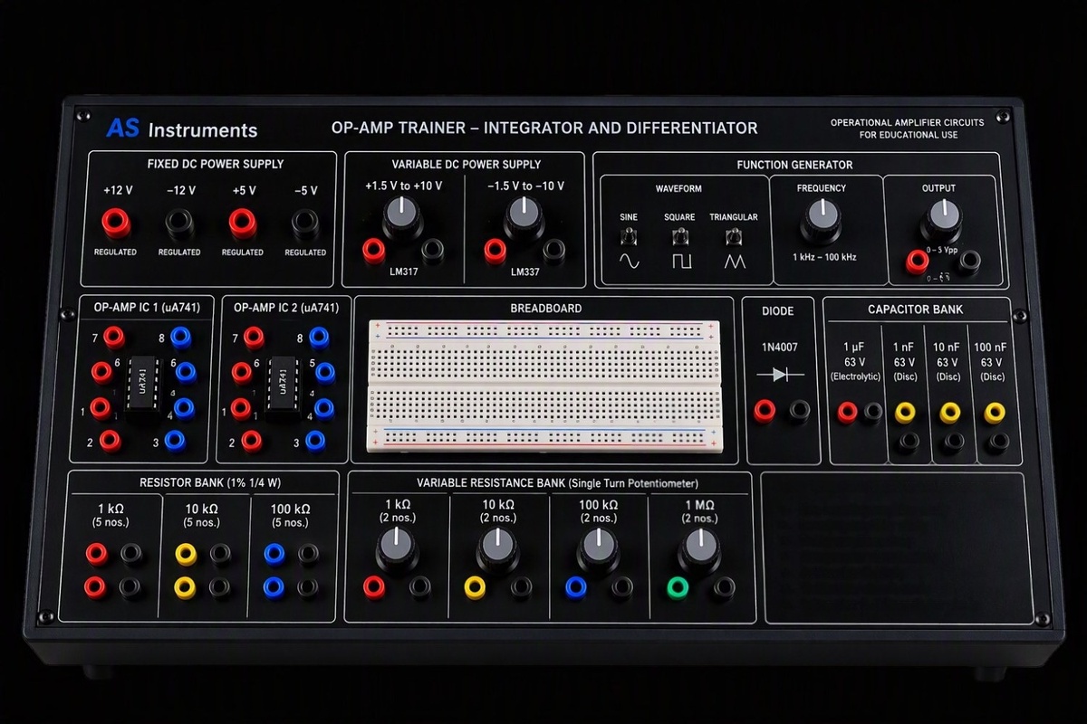 Op-Amp Trainer – Scaling & Averaging Amplifier