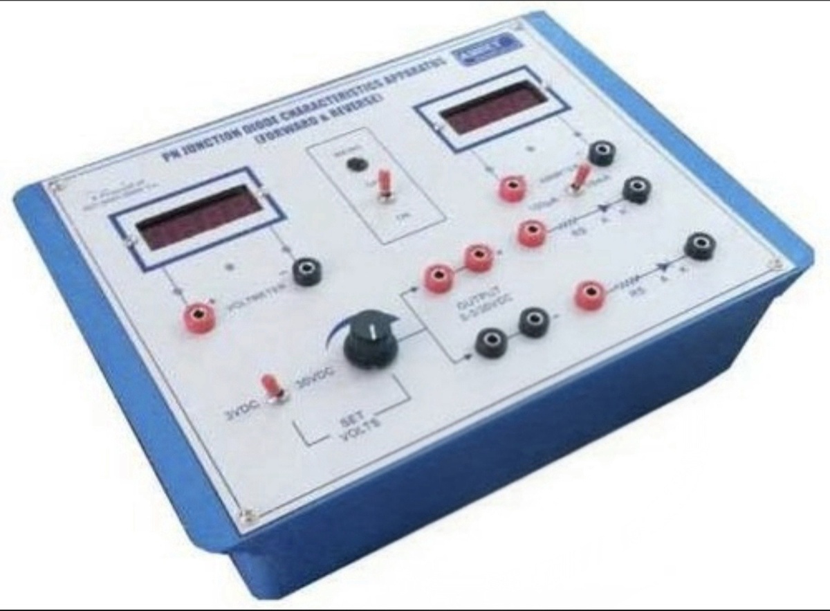 PN Junction Diode Characteristics