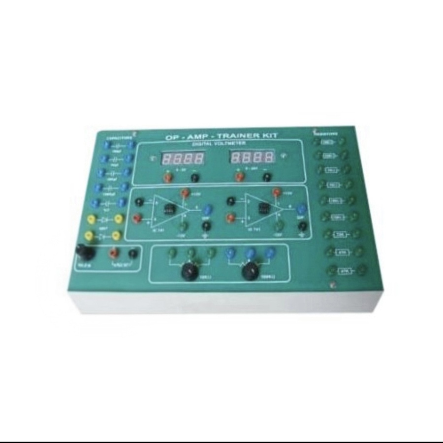 Op-Amp Voltage Transfer Characteristics