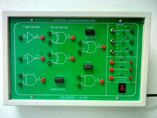 Half Adder & Half Subtractor