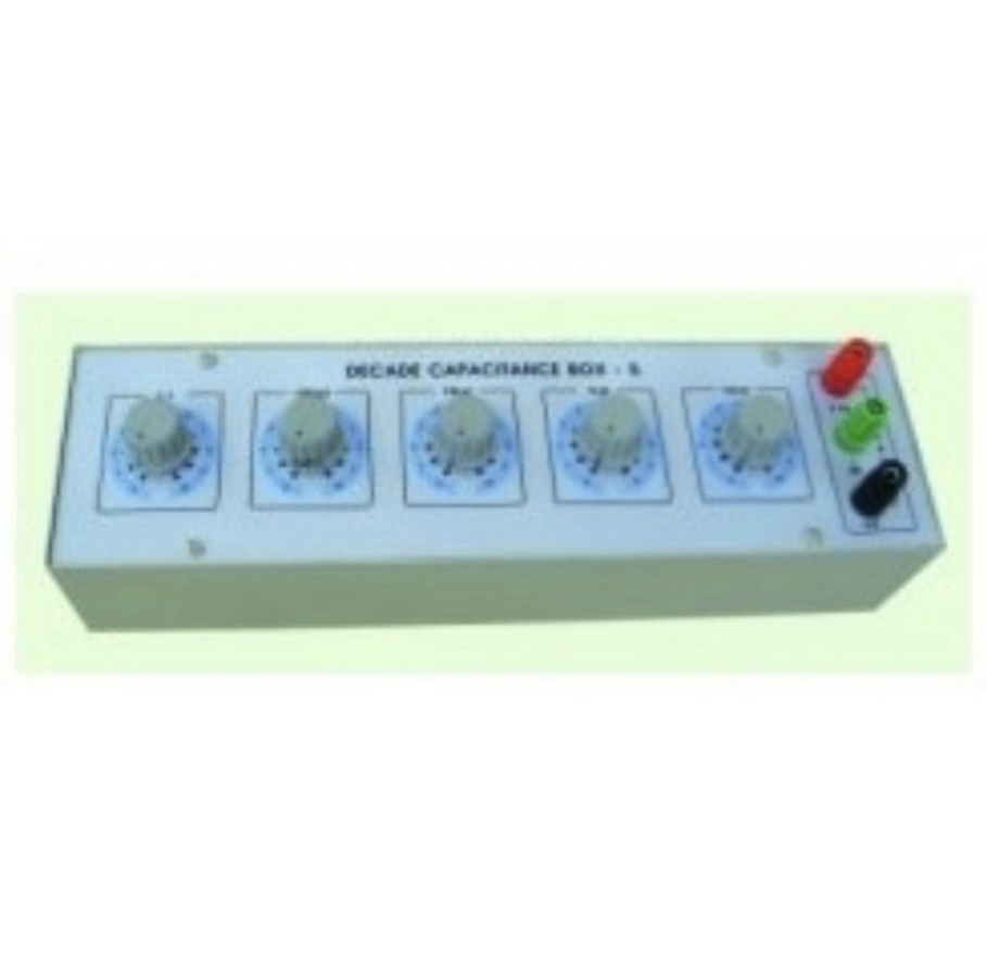 Decade Capacitance Box – 5 Dials (10 pF – 10 µF)