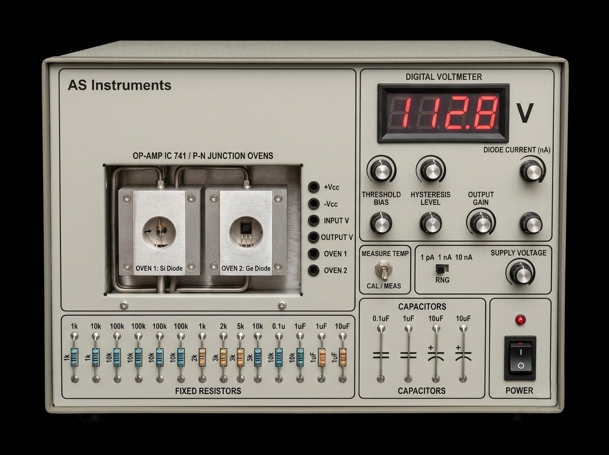 Schmitt Trigger Trainer Kit (as a Discriminator)
