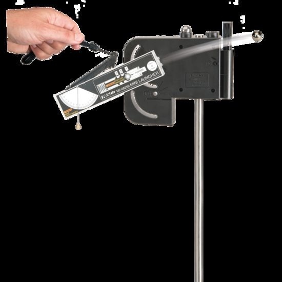 Projectile Motion — Conservation of Energy & Momentum