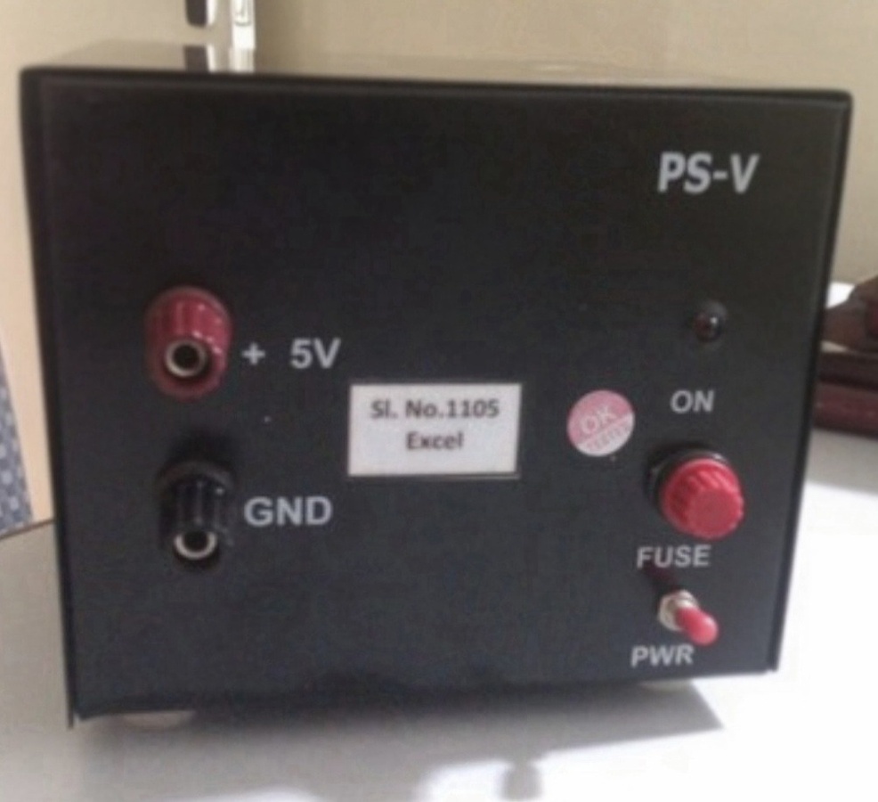 IC Regulated Power Supply – 5 V / 1 A