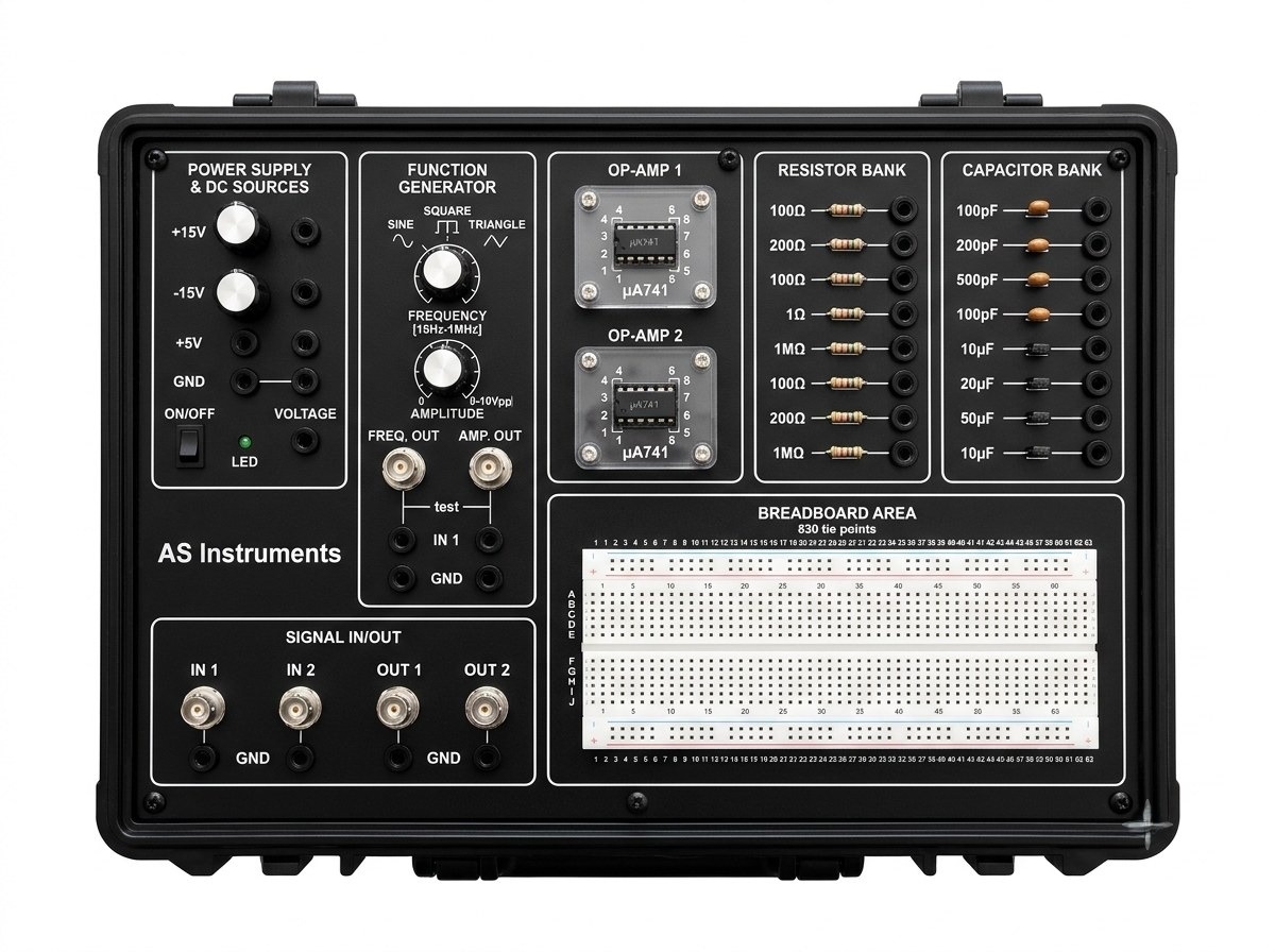 Voltage Follower Trainer (Op-Amp)