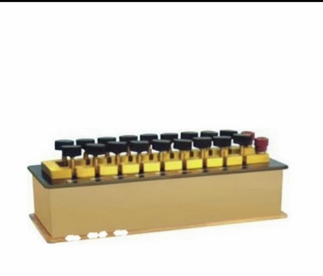 Plug Type Resistance Boxes (Set of 4)
