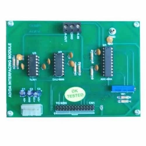 8-Bit Successive Approximation ADC Interfacing Board