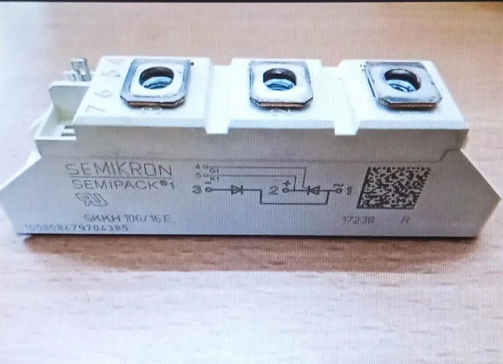 SKKT72/22EH4 SEMIKRON THYRIISTOR MODULE