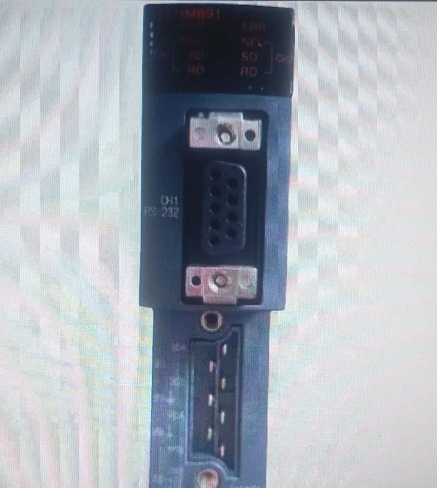 Qj71mb91 Mitsubishi Modbus Communication Module