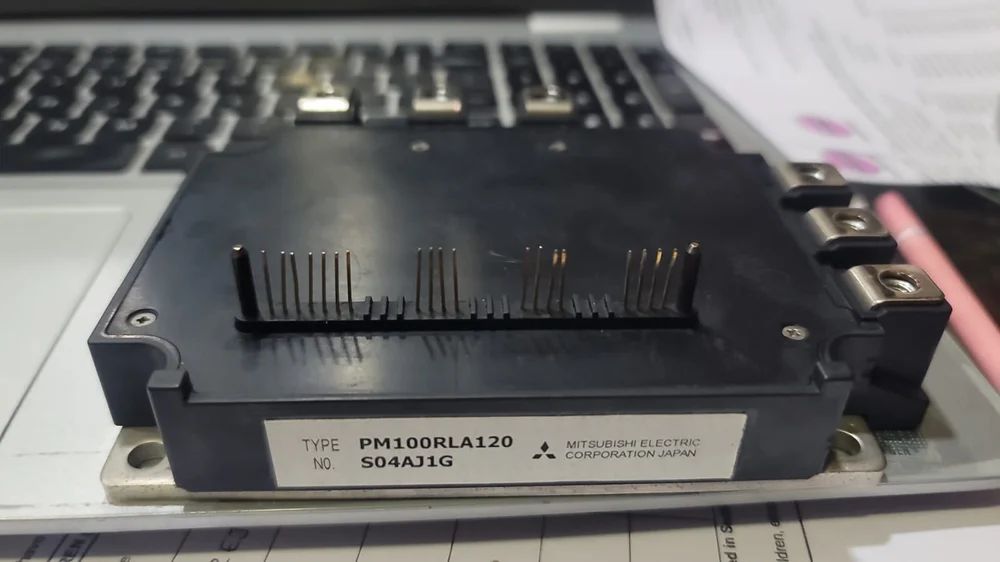 PM100RLA120 POWEREX INC IGBT MODULE