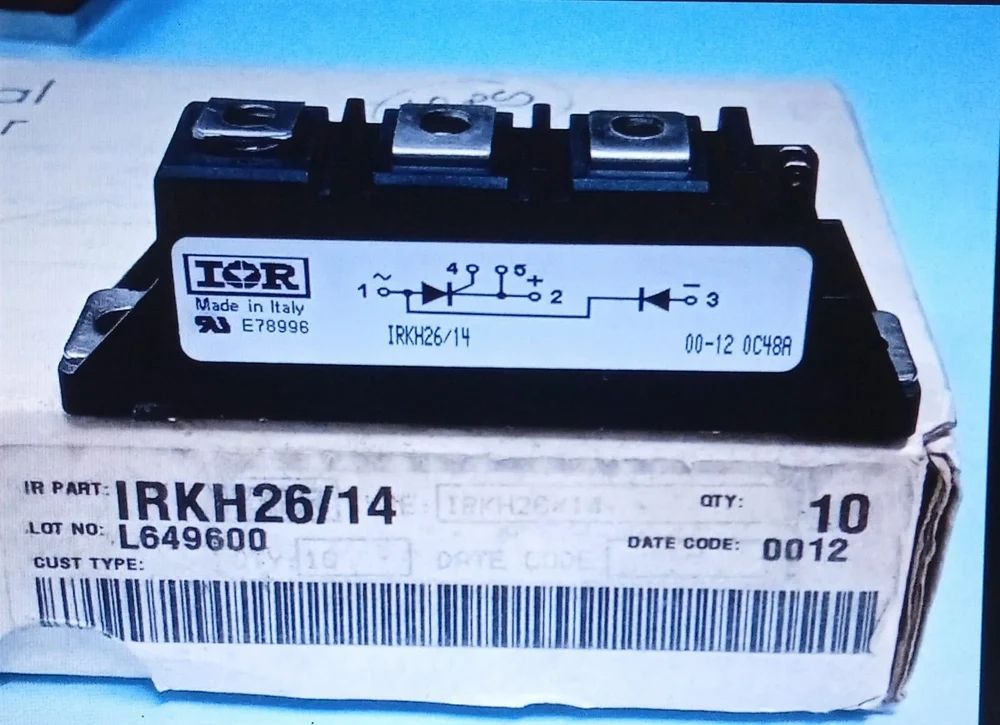IRKH26/14 Ifr Power Thyristor Module