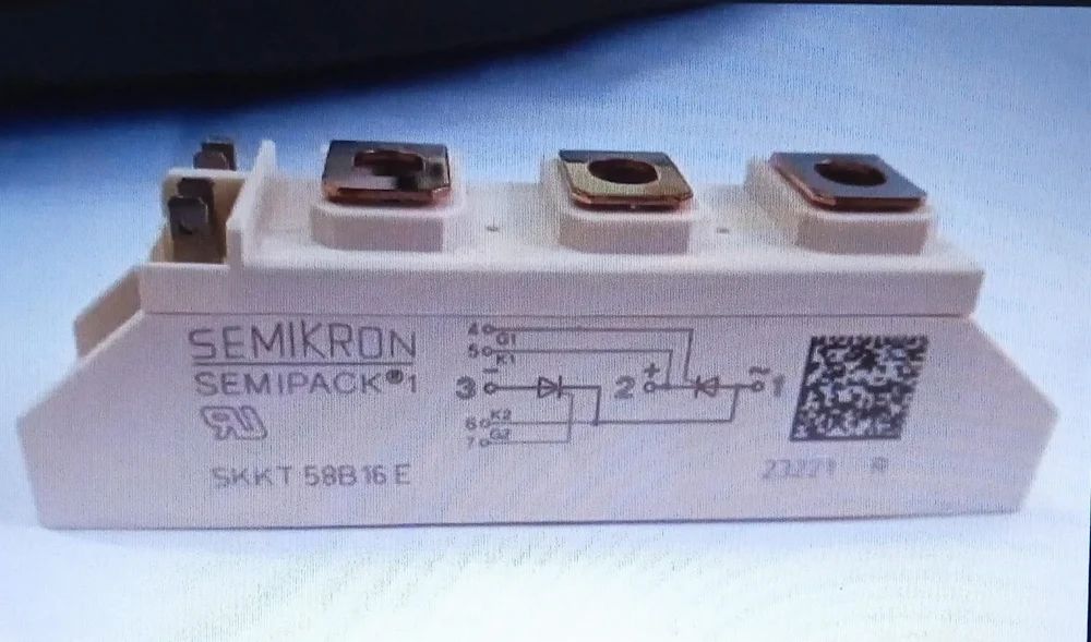Skkt 58B16E Semikron Thyristor Diode Module