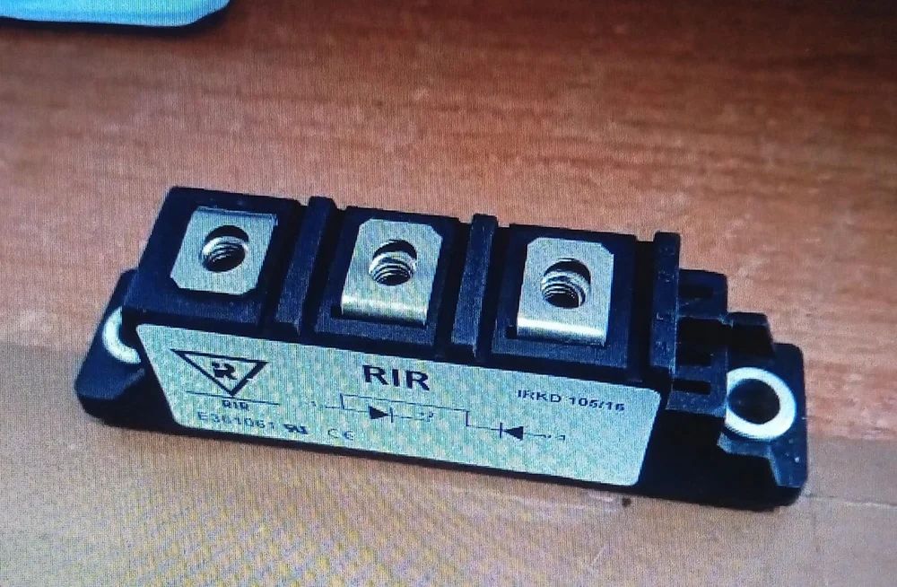 E361061 Rir Electronics Thyristor Diode Module