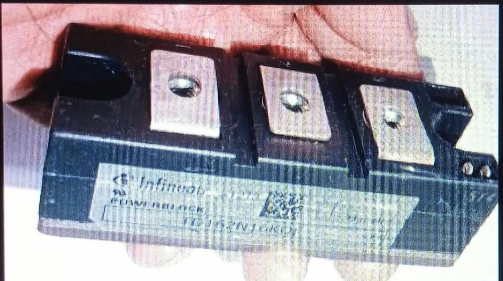 td162n16kof Infineon Thyristor Module