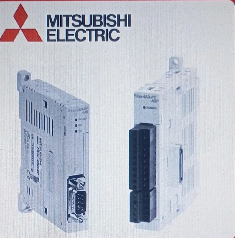 FX3U-4AD-PNK-ADP Mitsubishi PLC Adaptor