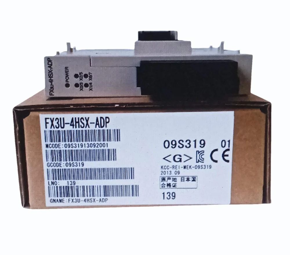FX3U-4HSX-ADP Mitsubishi High Speed Counter Module