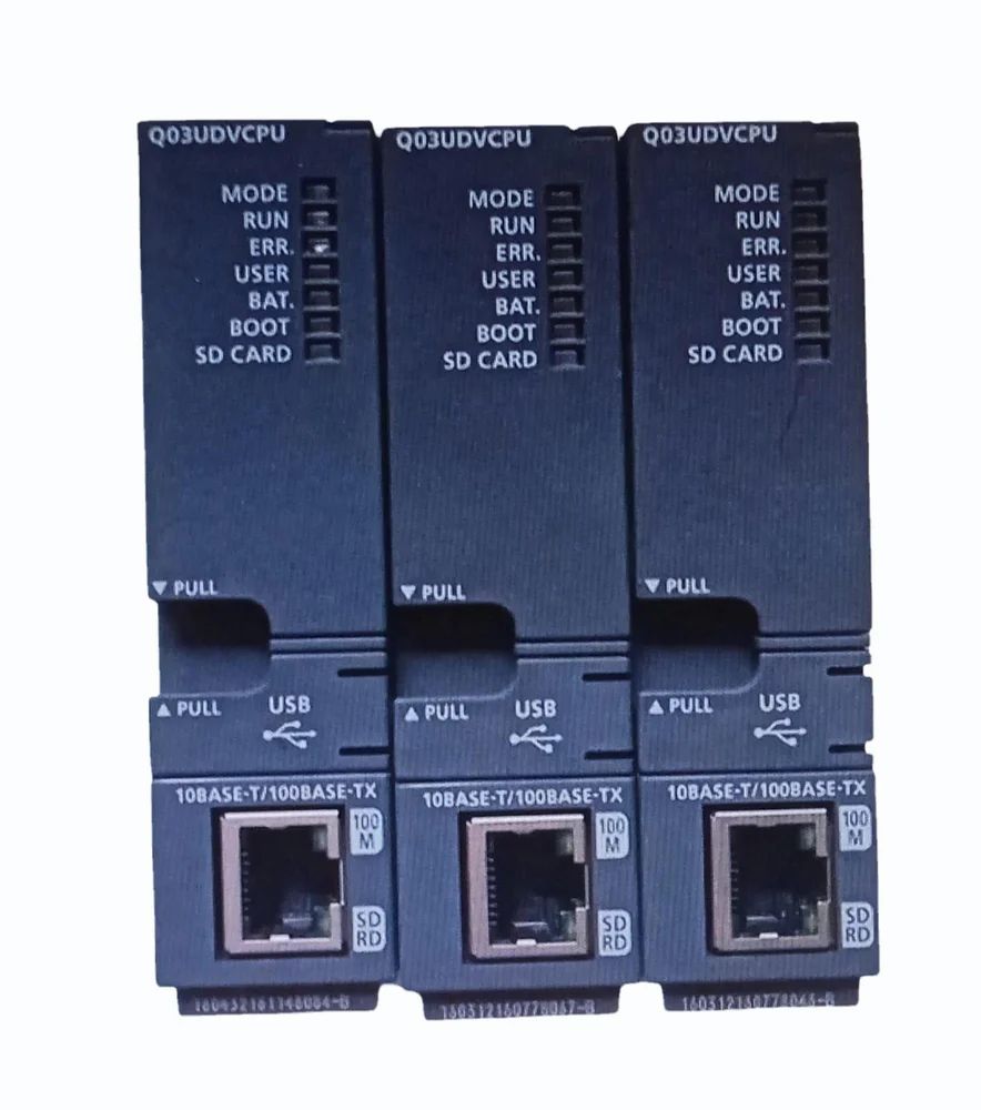 Q03UDVCPU Mitsubishi CPU Module