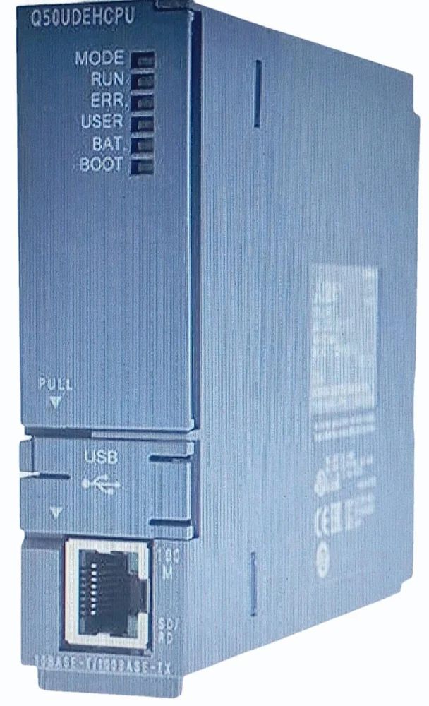 Q50UDEHCPU Mitsubishi CPU Module