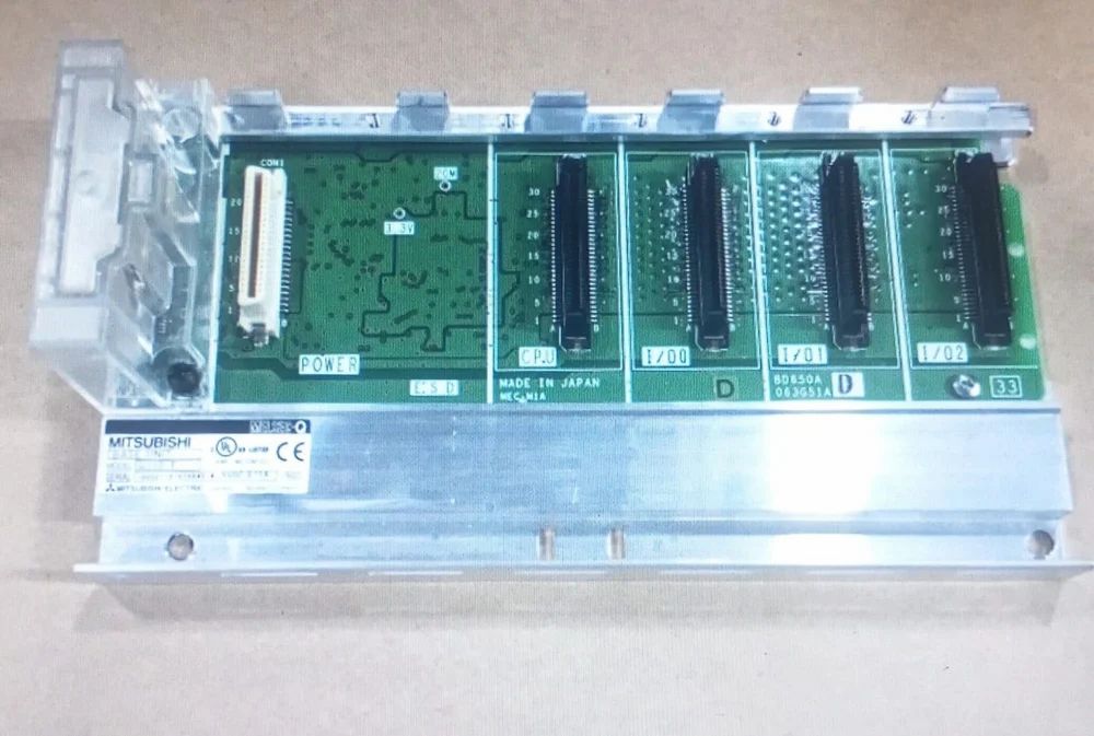 Q33B MITSUBISHI MAIN BASE UNIT FOR PLC