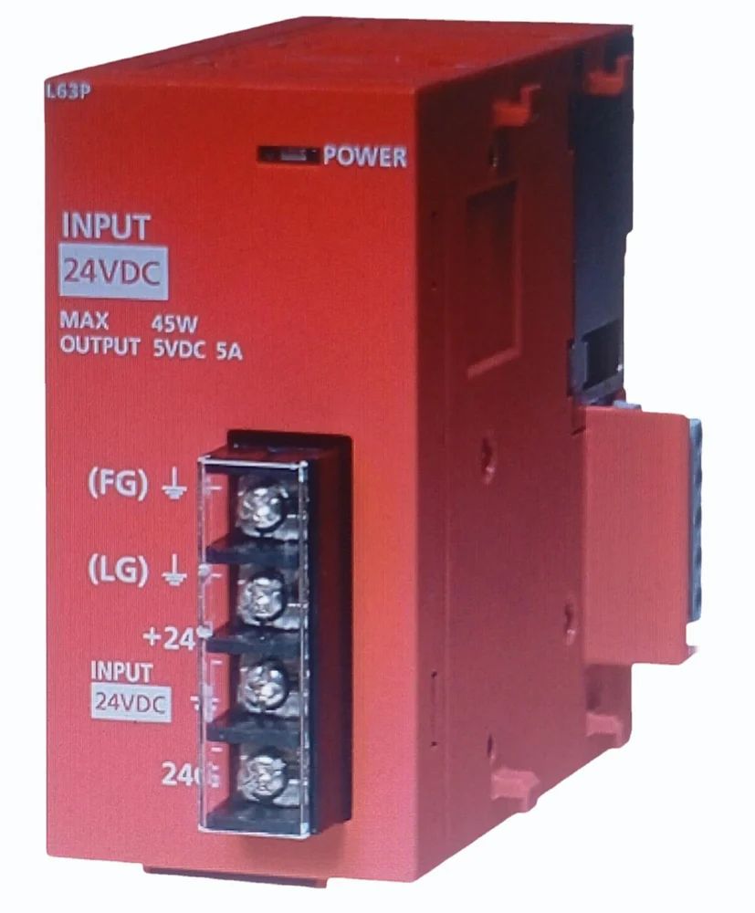 L63P Mitsubishi PLC Power Supply Module