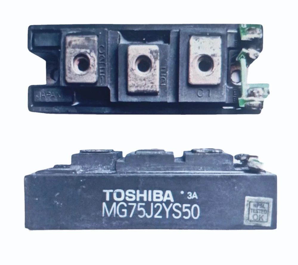 MG75J2YS50 TOSHIBA IGBT MODULE
