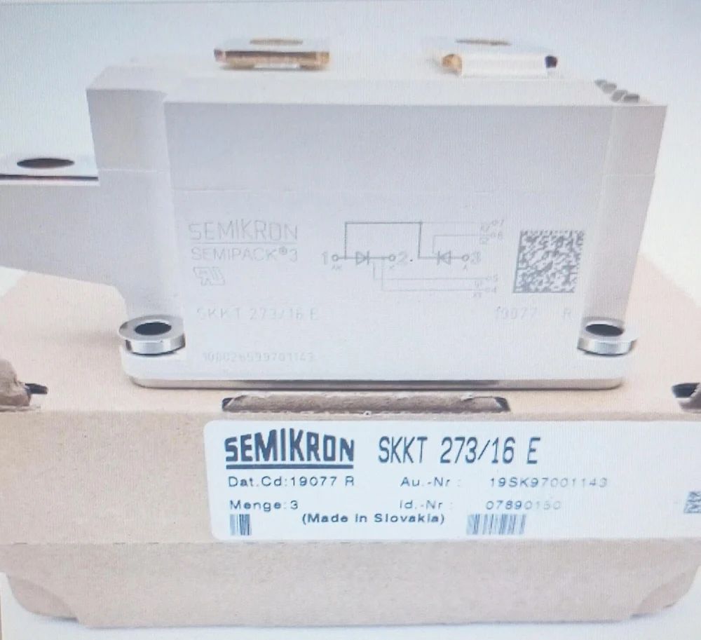 SKKT273/16E SEMIKRON THYRISTOR MODULE