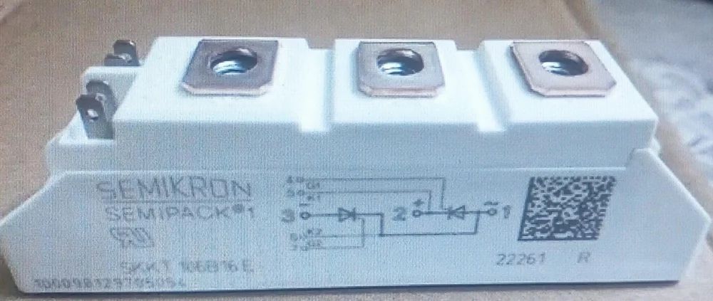 SKKT106B16E SEMIKRON THYRISTOR MODULE