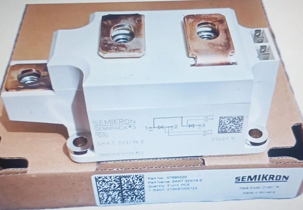 SKKT323/16E SEMIKRON THYRISTOR MODULE