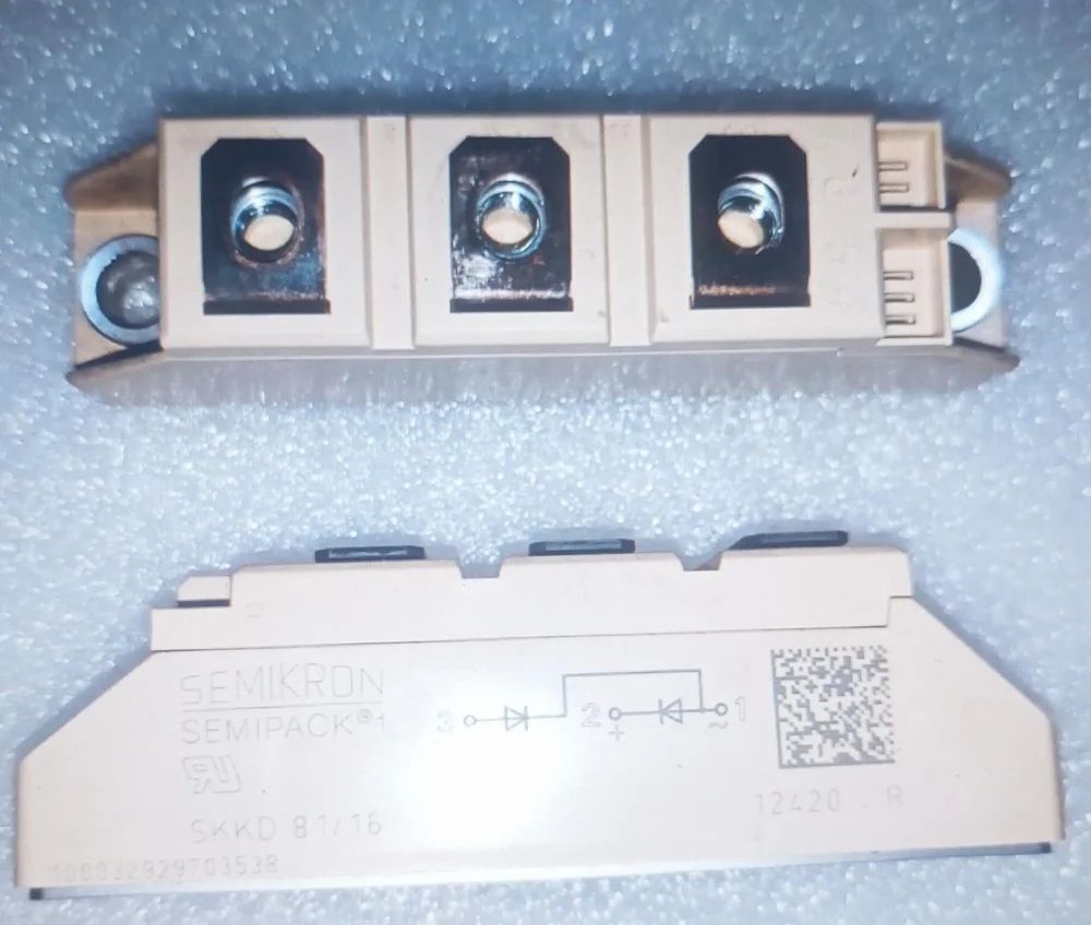 SKKD81/16 SEMIKRON RECTIFIER DIODE MODULE