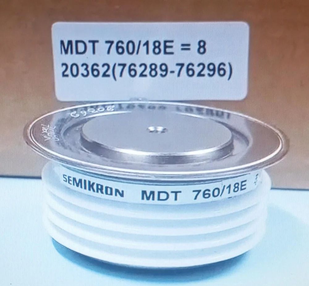 MDT760/18E SEMIKRON CAPSULE THYRISTOR MODULE