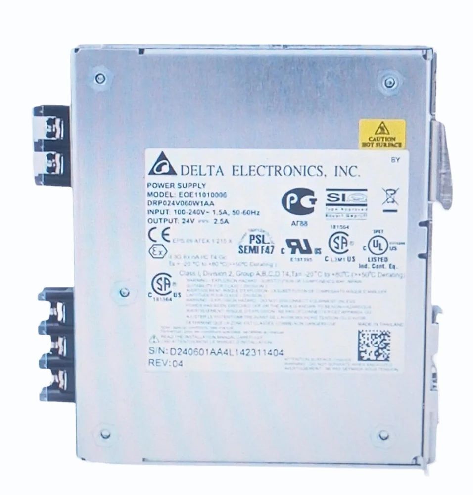 DRP024V060W1AA DELTA SWITCHED MODE POWER SUPPLY